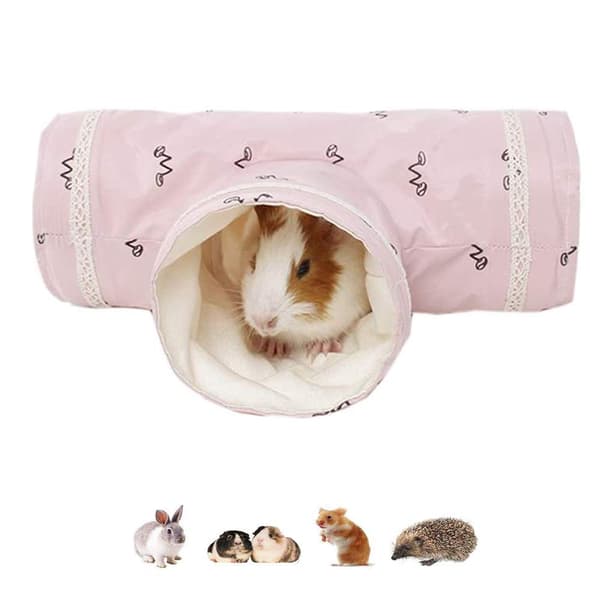 Sammenleggbar Hamstertunnel Liten Dyr Gjemmested Leke_max