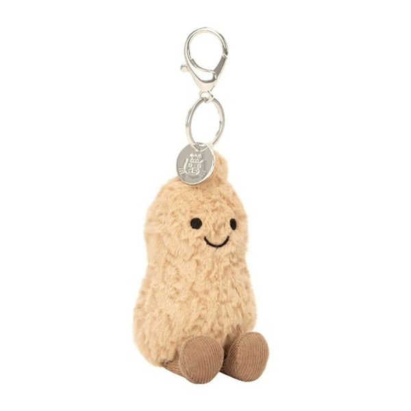 Jellycat Amuseables Jordnød Plysdyr, 10 cm Jellycat Plysdyr Sjov Gaveidé Klassisk Barnegave