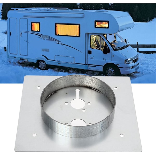 Dieselvärmare Turret Planar, Värmare Monteringsplatta Turret Planar Rostfritt Stål Höghållfast Rostsäker för Eberspacher Heater