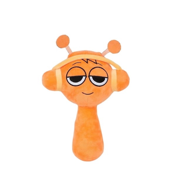 Sprunki Plyschleksak - Perfekt Orange