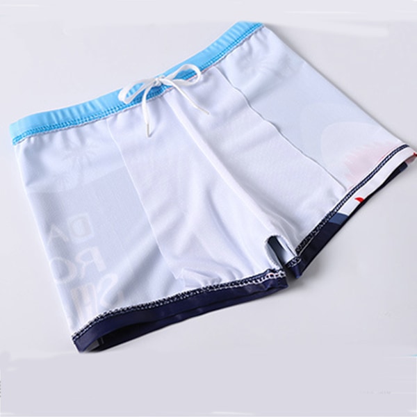 Strandshorts til børn Drenge Badebukser Justerbar talje Hurtigtørrende Letvægtsbadetøj Boardshort Alder 2-14 år Deep forest dinosaur 3XL Deep forest dinosaur 3XL