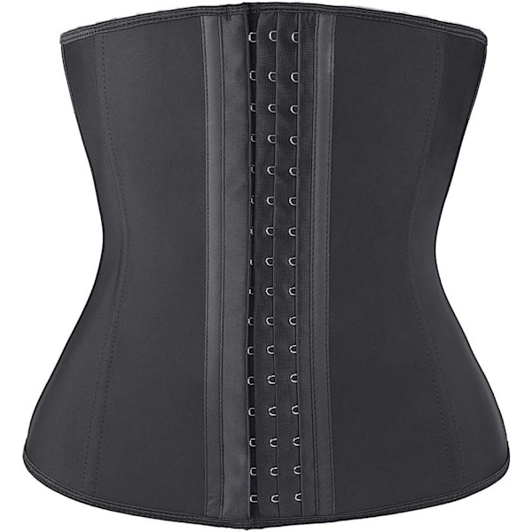 Latex Shapewear Aprikos Xl sort 6XL black 6XL
