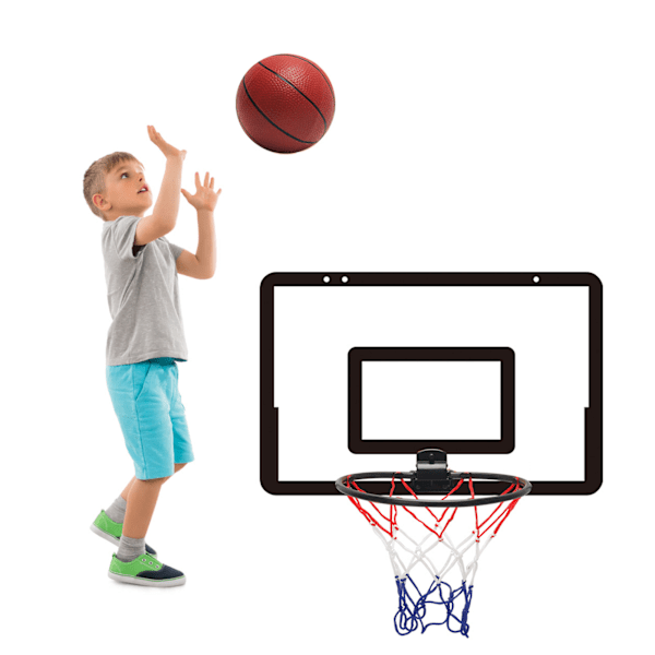 Inomhus Mini Basketkorg Set Punch Free Hängande Typ Mobil Mini Basketkorg för Dörr