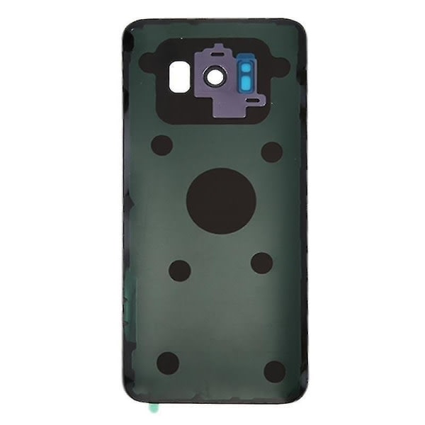 SQBB Bakre cover med cover och lim för Galaxy S8 / G950 (Orchid Grey)