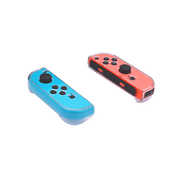 TG Latauskompatiibeli suojaava Nintendo Switch TPU-kuori Läpinäkyvä