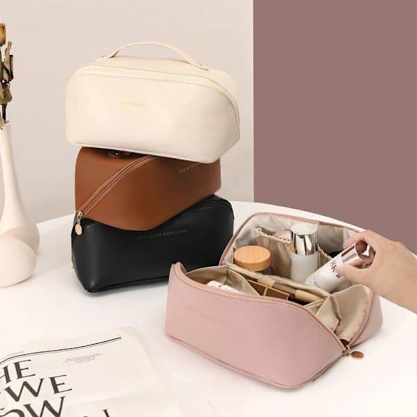 Makeup taske Kosmetiktaske ROSA pink—max