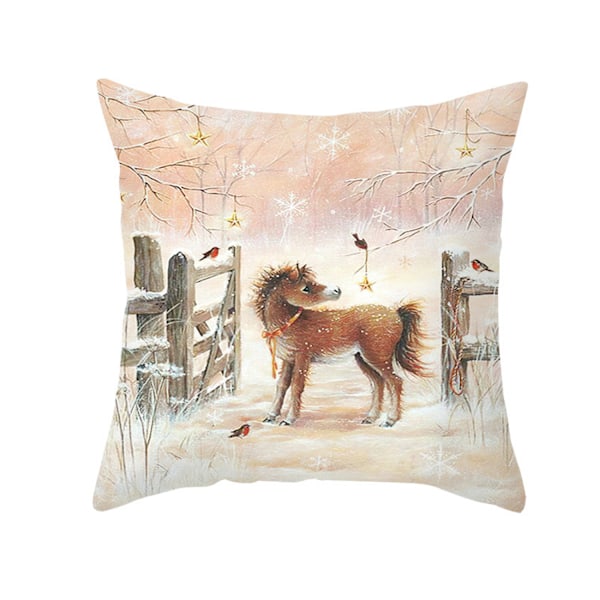 Jul Älg Kuddfodral Jul Kudde O O