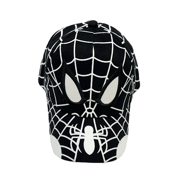 Säädettävä aurinkolippis pojille Spider-Man-kuviolla red