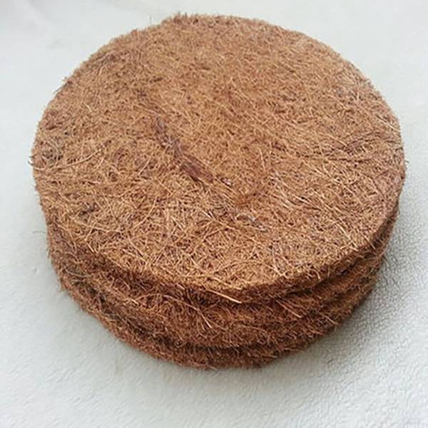 10 stk. kokosfiber fuglereder, due yngleneder æg puder