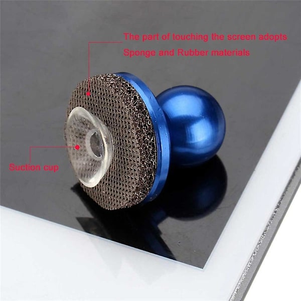 Portabel spelkontroll joystick för pekskärm mobiltelefon surfplatta Jikaix Blue Blue