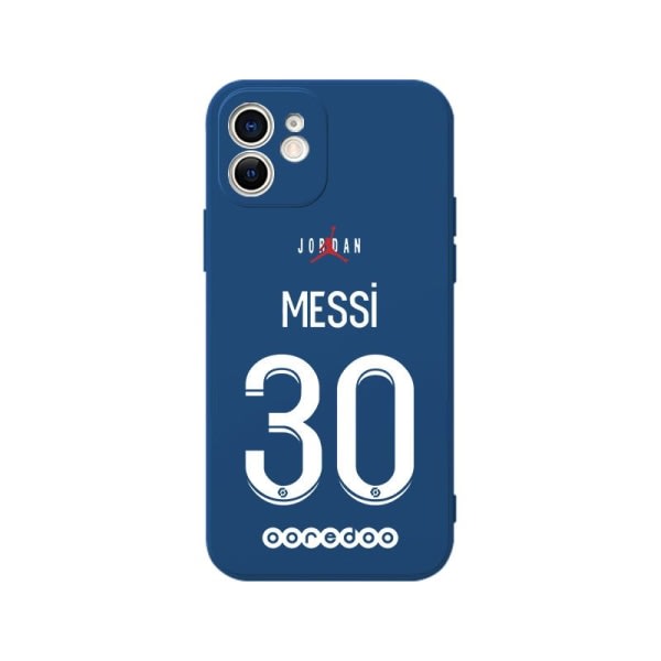 SQBB iPhone 8 mobilskal nr.30 Messi blå