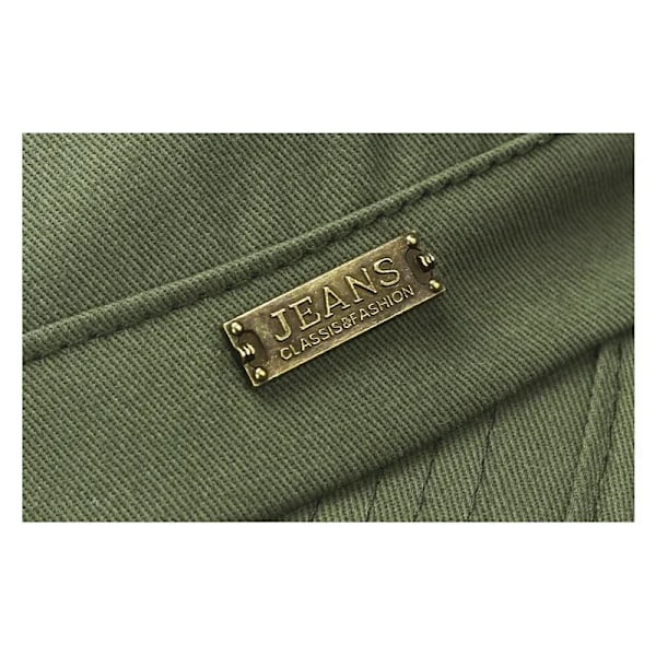 Ny mote Klassisk Casual Snapback-hatter i bomull Utomhussport Cap Flat Military Cadet Cap Stil Design Army Green