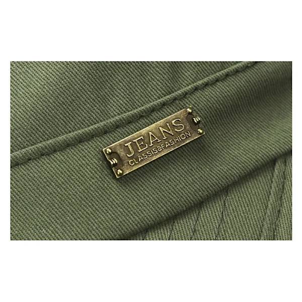 Nytt mode Klassiskt Casual Snapback-hattar i bomull Utomhussport Cap Platt Militär kadett Cap Stil Design Svart