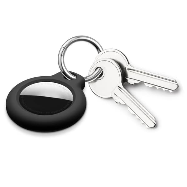 Tech-Protect Apple AirTag 2-PACK Holder Rough Svart 40_max 40