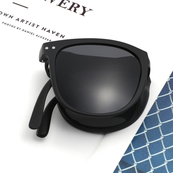 Vikbara polariserade solglasögon för kvinnor och män, UV-skydd, sommar utomhusresetillbehör