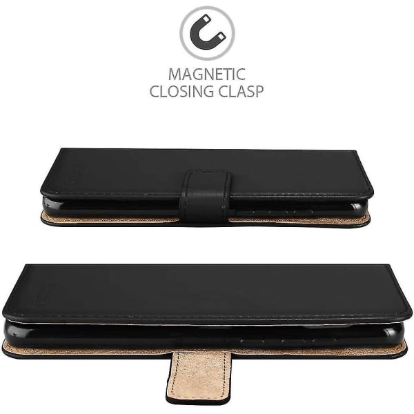 SQBB Etui til Xperia L3 Pung Bog Stativ Vis Etui Cover Magnetisk lukning null none