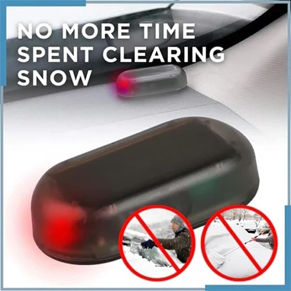 Elektromagnetisk Bildeicer, Mikrobølge Snøfjerningsenhet (2 stk) 2 pcs