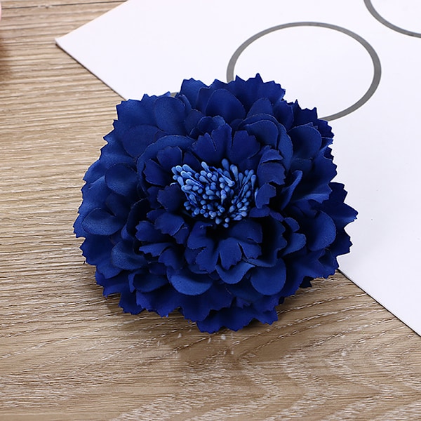 Kvinnors håraccessoarer Klämma Tyg Flerfärgad Stor Blomma Brosch A23