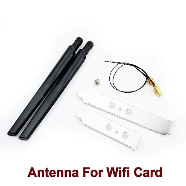 WiFi-adapter Intel 7265 1200Mbps Bluetooth 4.2 M.2 Desktop Kit Dual Band 2.4G 5G trådlöst kort för PC Laptop AC7265 Desktop Kit