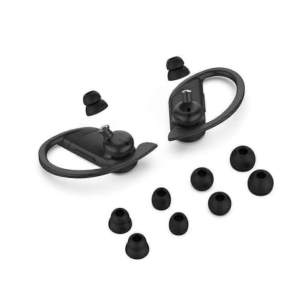Opgraderede Erstatnings Ørepropper 4 Par Ørepropper til Powerbeats Pro_max