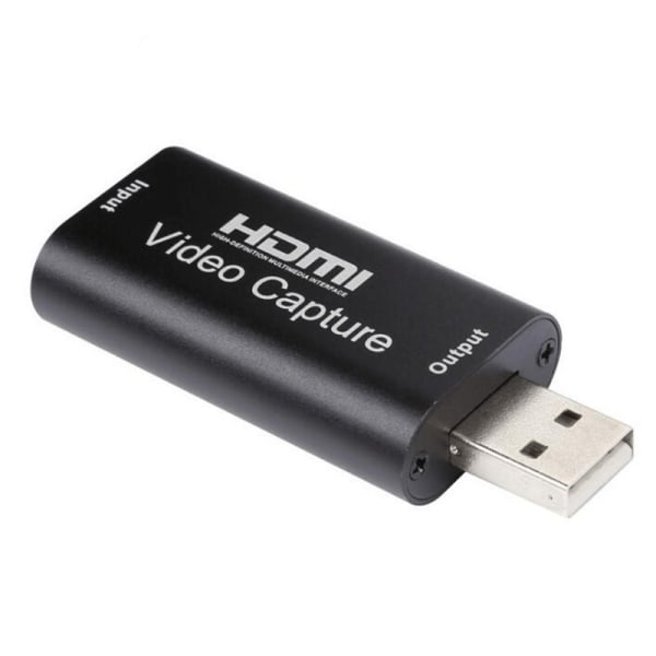 4K HDMI till USB 3.0 videoinspelningskort - 1080P HD 30fps, Audio Video Cutter för undervisning