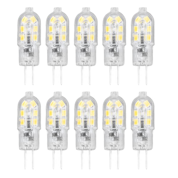 10 kpl G4 LED-lamppuja Himmennettävä Suuri värintoisto_max