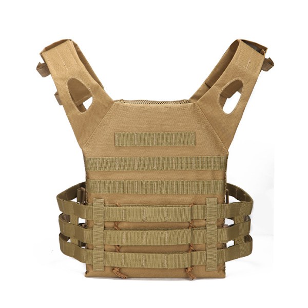 Okali Combat Vest Utomhus Taktisk Väst Multifunktionell Molle Väst Kamouflage Jpc Taktisk Väst Mud Color Free Size