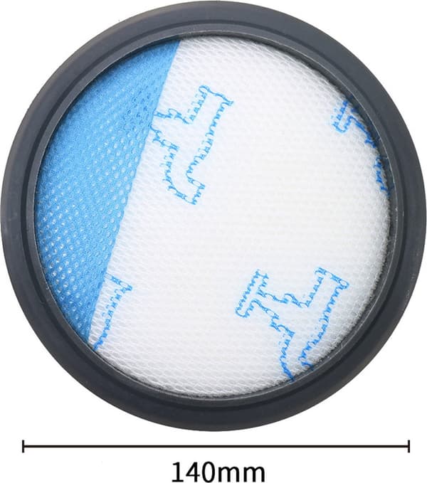 Vaskbart støvsugerfilter til Rowenta Compact Power Cyclonic, passer til RO3733EA, RO3785EA, RO3753EA, RO3731EA og RO3786EA