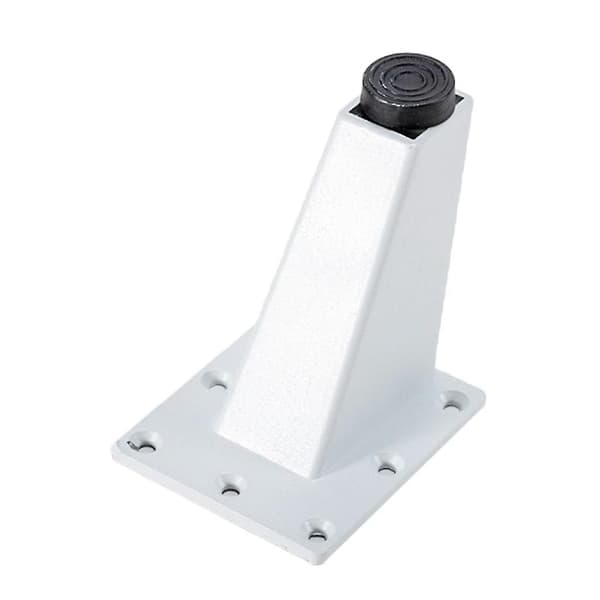 Sæt med 4 hvide møbelben i aluminiumslegering, sofasokler, 9 cm_max