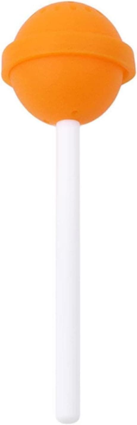 Tekande Teeball Teinfuser Genanvendelige Teposer Infuser Filter Diffuser Løse Te Blade Slikkepind Løsbladet Køkkentilbehør (Farve: 2)-max