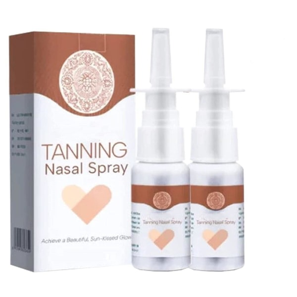 SQBB 30ml Tanning Nasal Spray, Sunless Deep Tanning Spray