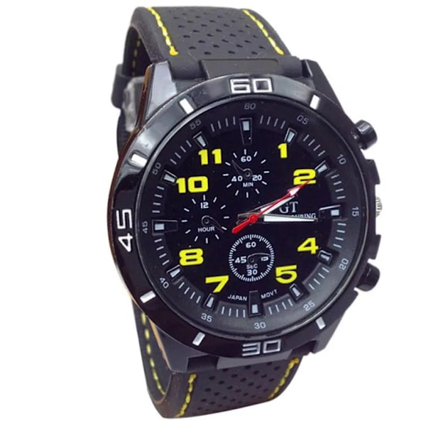 Herrearmbåndsure 2023 Herre Quartz Ur Militæruhre Sportsarmbåndsure Relogio Masculino Reloj Hombre Часы Мужские שעונים לגבר RD
