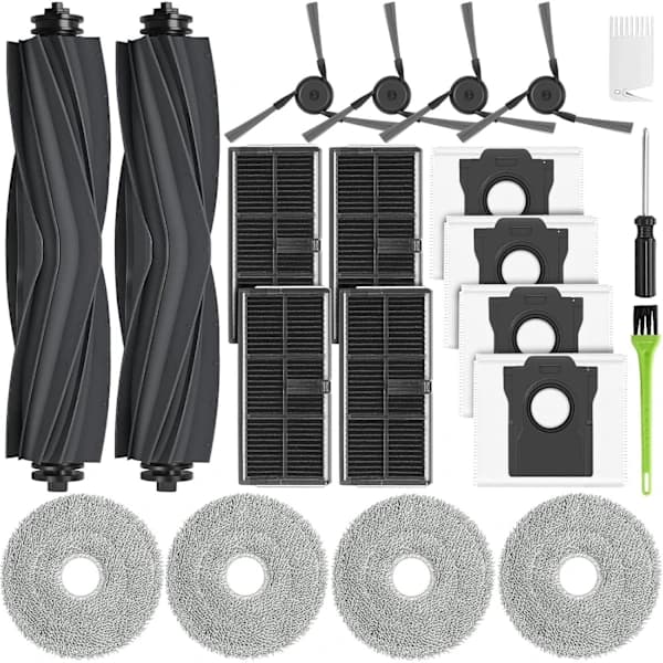 Erstatningstilbehør for Dreame X40 Ultra Complete