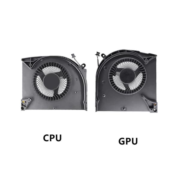 XJ-Laptop CPU+GPU Køler CPU & GPU Køler—max