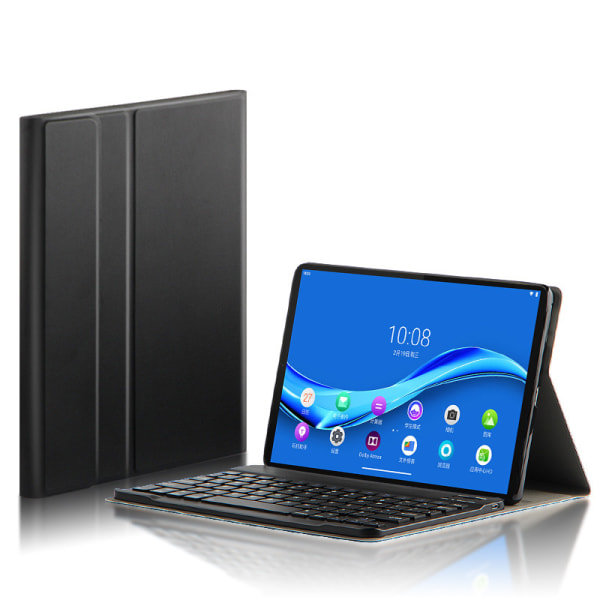 CQBB Lenovo M10 HD tangentbordsfodral 10,1 tum subblim tb-x306f svart