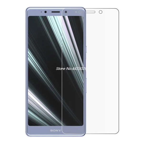 9H 2.5D Härdat glas för SONY Xperia L3 Mobiltelefon Glasskärmsskydd Skyddsfilm