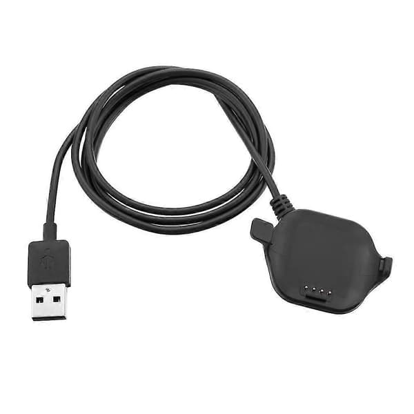 Til Forerunner 25 Størrelse L/s Strømadapter Oplader Dock Ladekabel - Herr_max 1