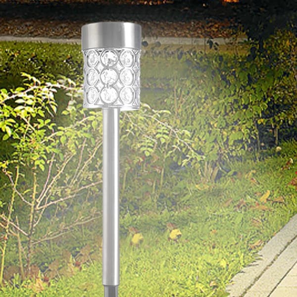 Solcelled Havegangsstilys - Dekorative Pæl Lys til Terrasse og Græsplæne