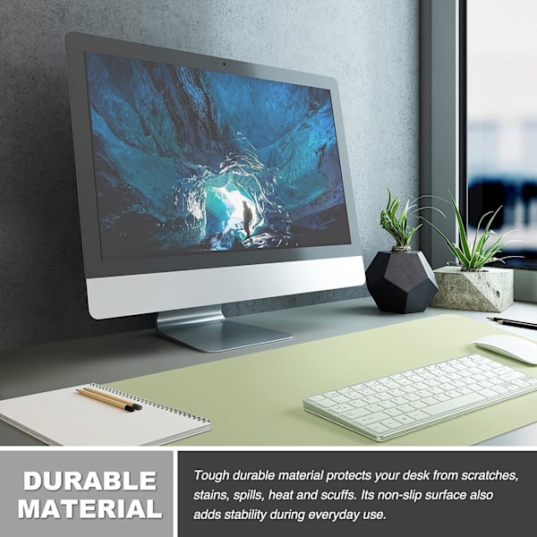 Skrivebordsmatte, Skrivebordsmatte, Skrivebordsmatte 43cm x 90cm, Laptopmatte, Skrivebordsmatte fo