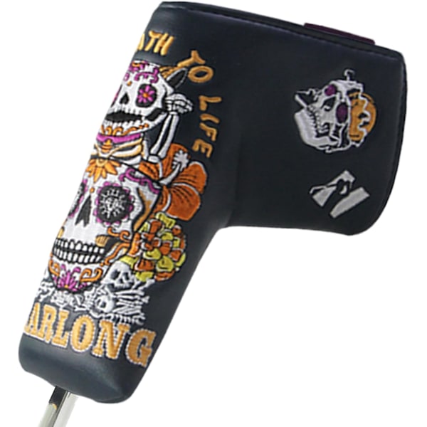 Magnetisk Golfputterhuva, Snygg Klubbhuvudskydd för L-formade Putters A
