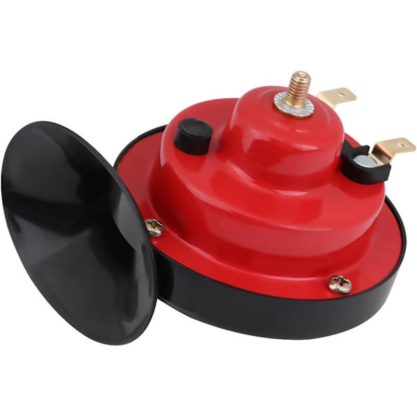 Automatisk bilhorn, 1 par dobbeltlydende sneglehorn, højt bilhorn 12V 135DB Universal lastbil bil cykel
