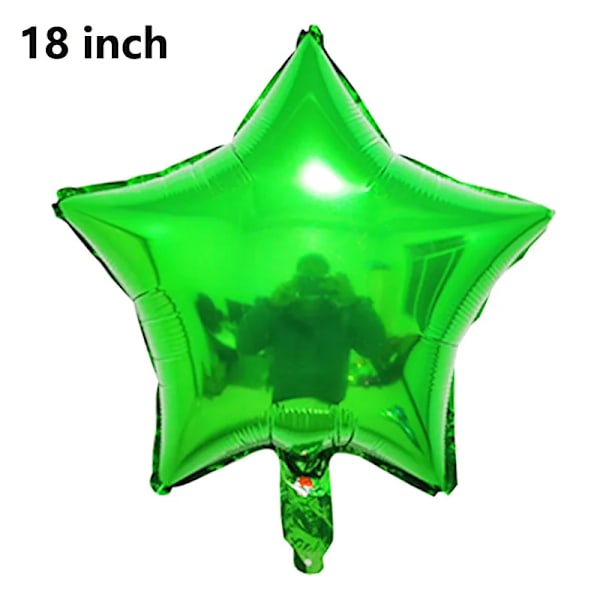 1 sæt helium folie ballon fodbold balloner fødselsdagsfest dekorationer børn dreng 32 tommer grøn nummer ballon fodbold sport forsyninger sæt-3 som vist