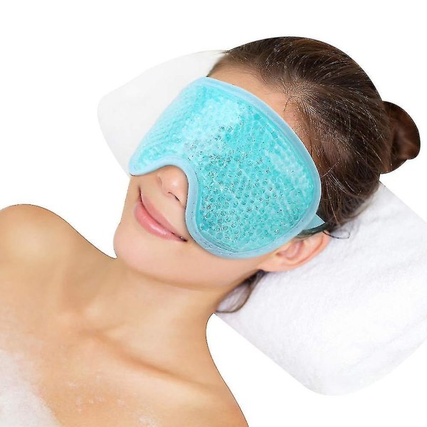 Cooling Eye Mask Återanvändbar Gel Ögonmask för svullna ögon