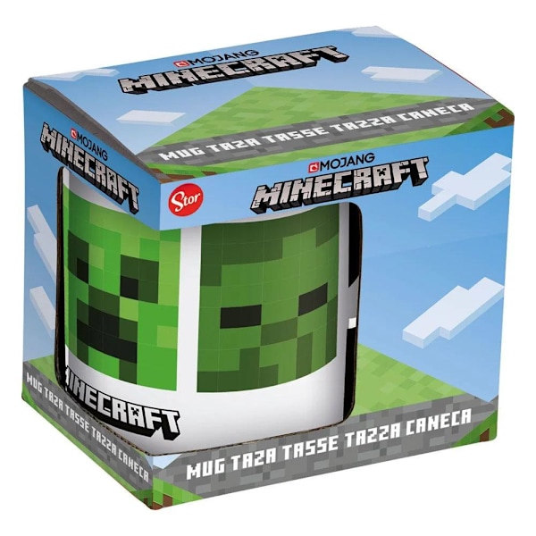 Minecraft Creeps Krus 325ml Keramik Multifarvet multicolor