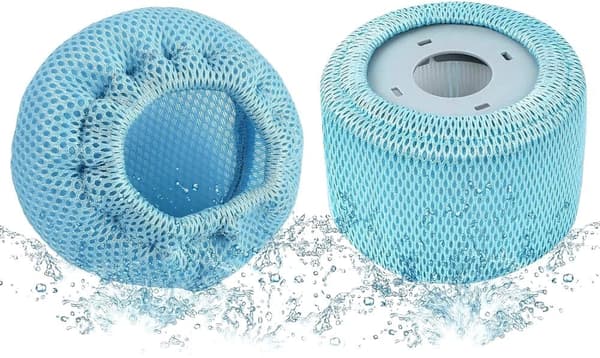 Filterkompatibelt nät, Mspa-filter för bubbelbad, lämplig för alla Mspa-bubbelbad (2-pack)