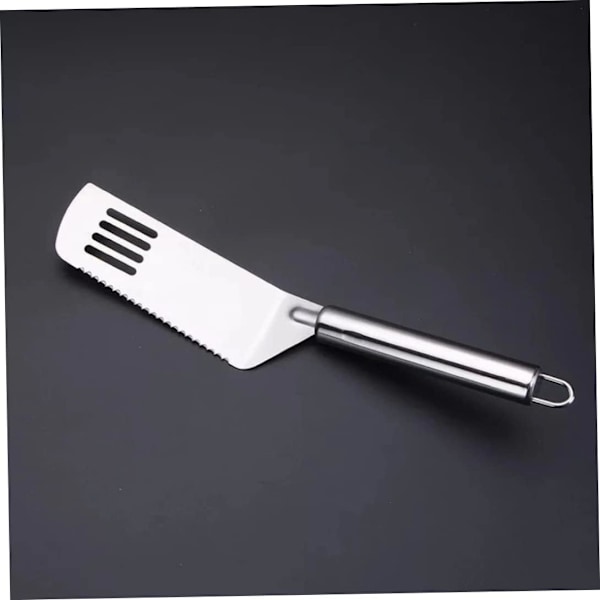 Kakspade set rostfritt stål bröllopstårta skärare multifunktionell pajserver för lasagne som skär 2 st tårta, paj- och konditorservrar