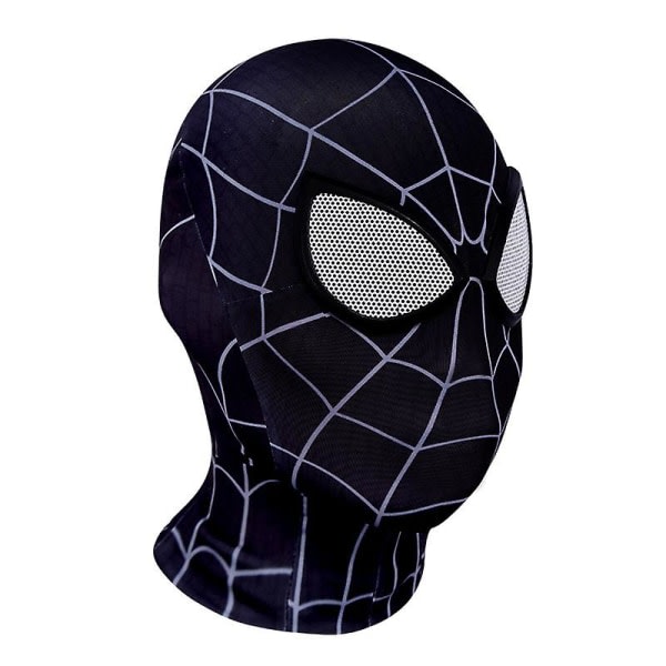 Svart spindelmannen mask Cosplay - vuxen SQBB