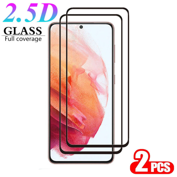 2-Pack Samsung S21 - 9H Härdat Glas - Toppkvalitet - HD