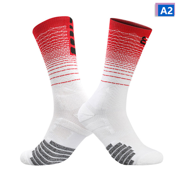Halkskyddande fotbollsstrumpor Herr Dam Halkfri fotboll Basket T color color A2