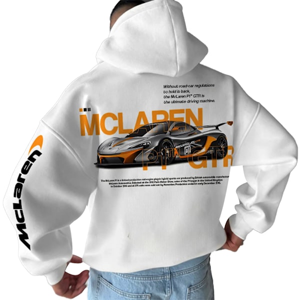 Setcar Porsche911 - miesten painettu muodikka huppari miesten ja naisten Color3 Color3 M